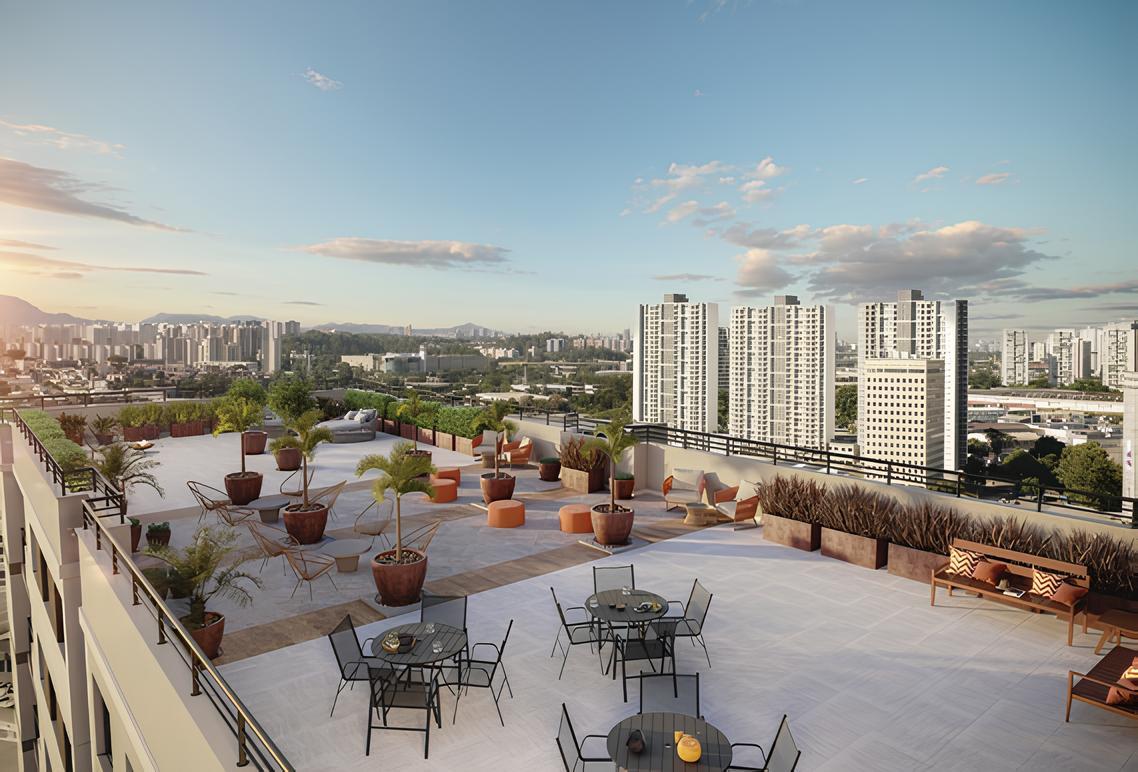 Terraço coletivo