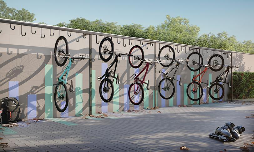 Bicicletário