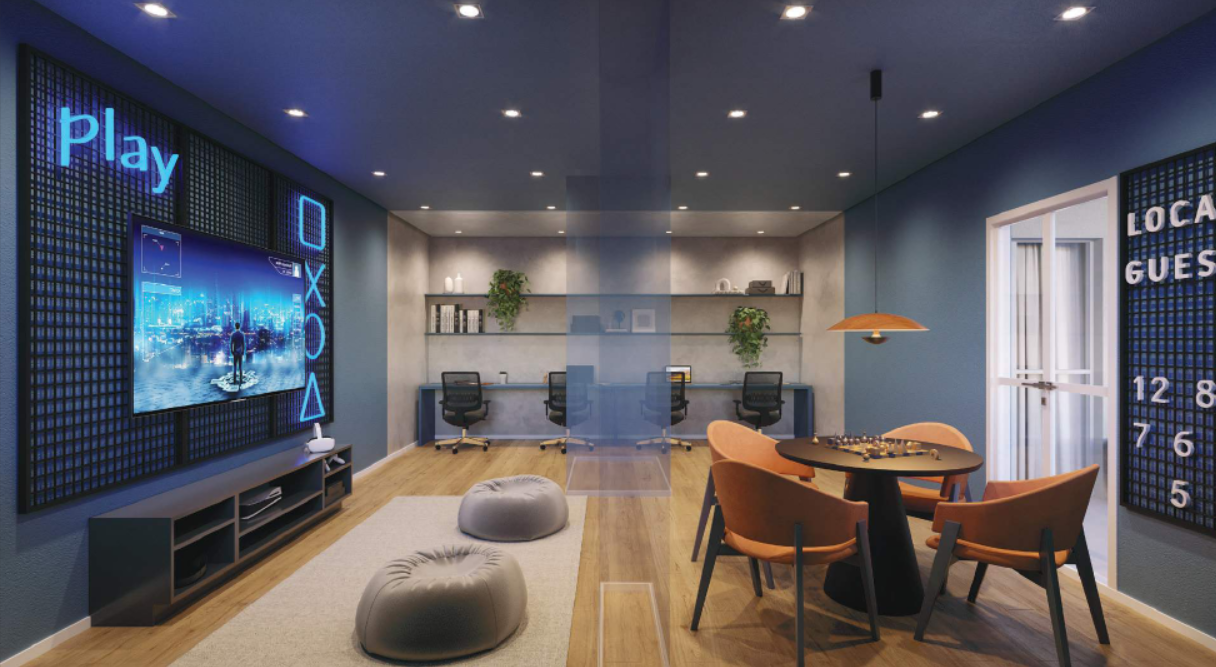 Sala de jogos
