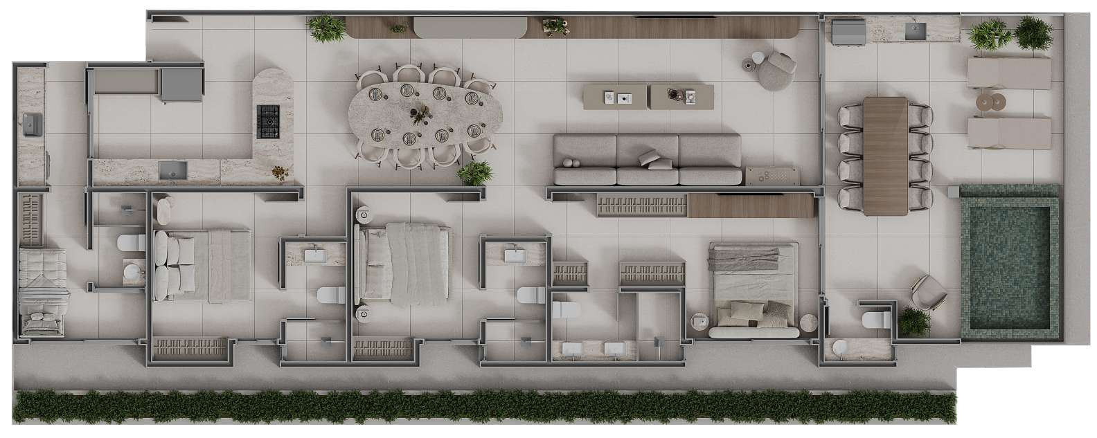 Apartamento, 3 quartos, 89 m² - Foto 15
