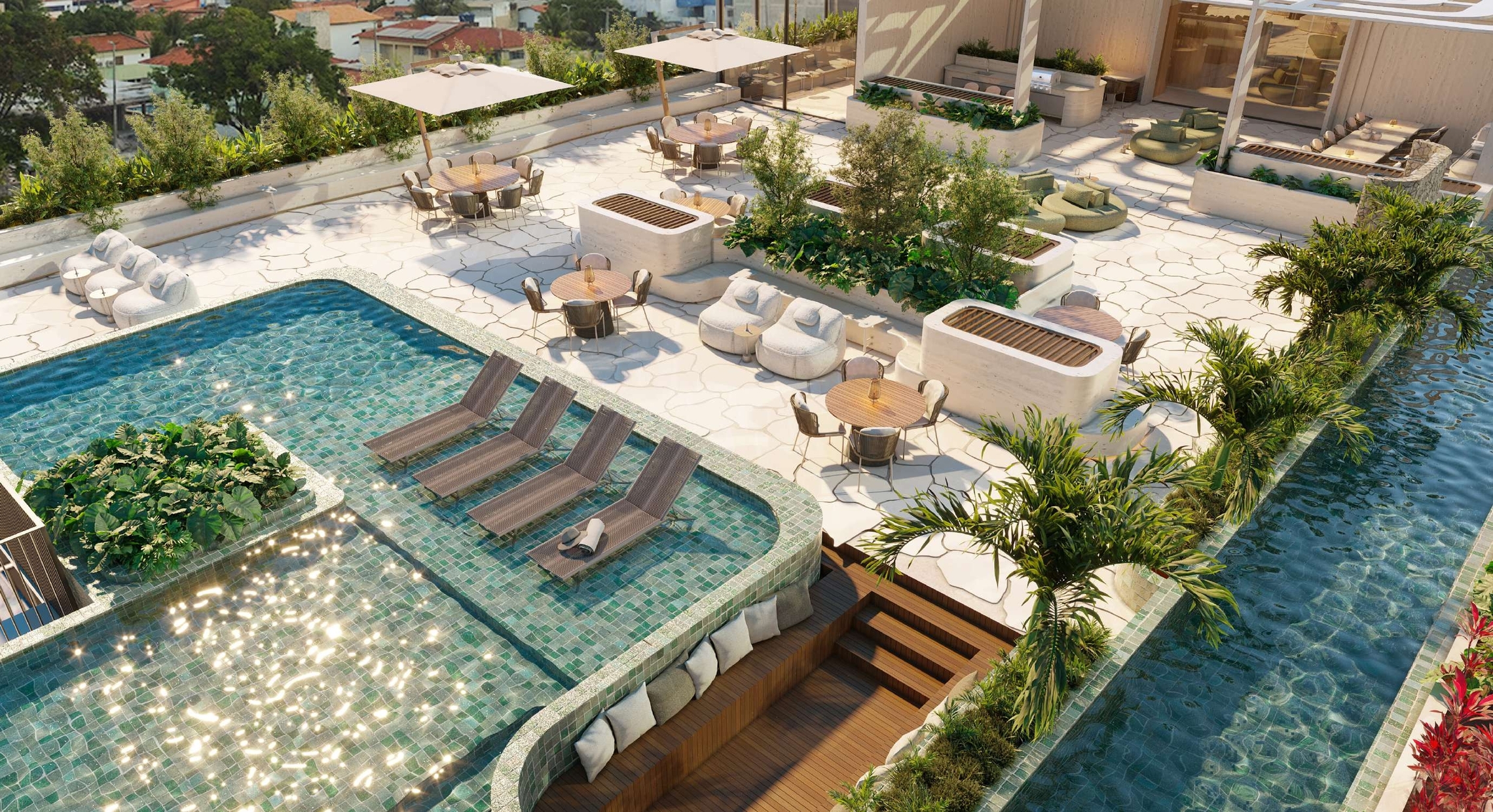 Residencial Multifamiliar de 3 quartos, 89m² no bairro Ponta de Matos, em Cabedelo | Eu Corretor