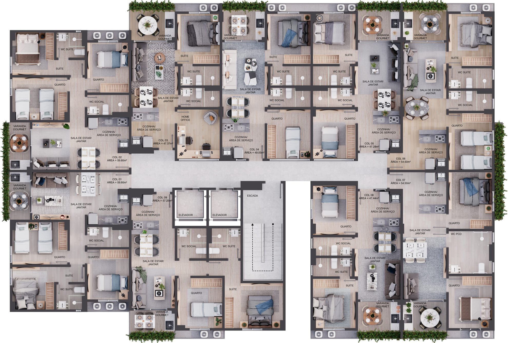 Porto Oasi - Portomar Construtora
