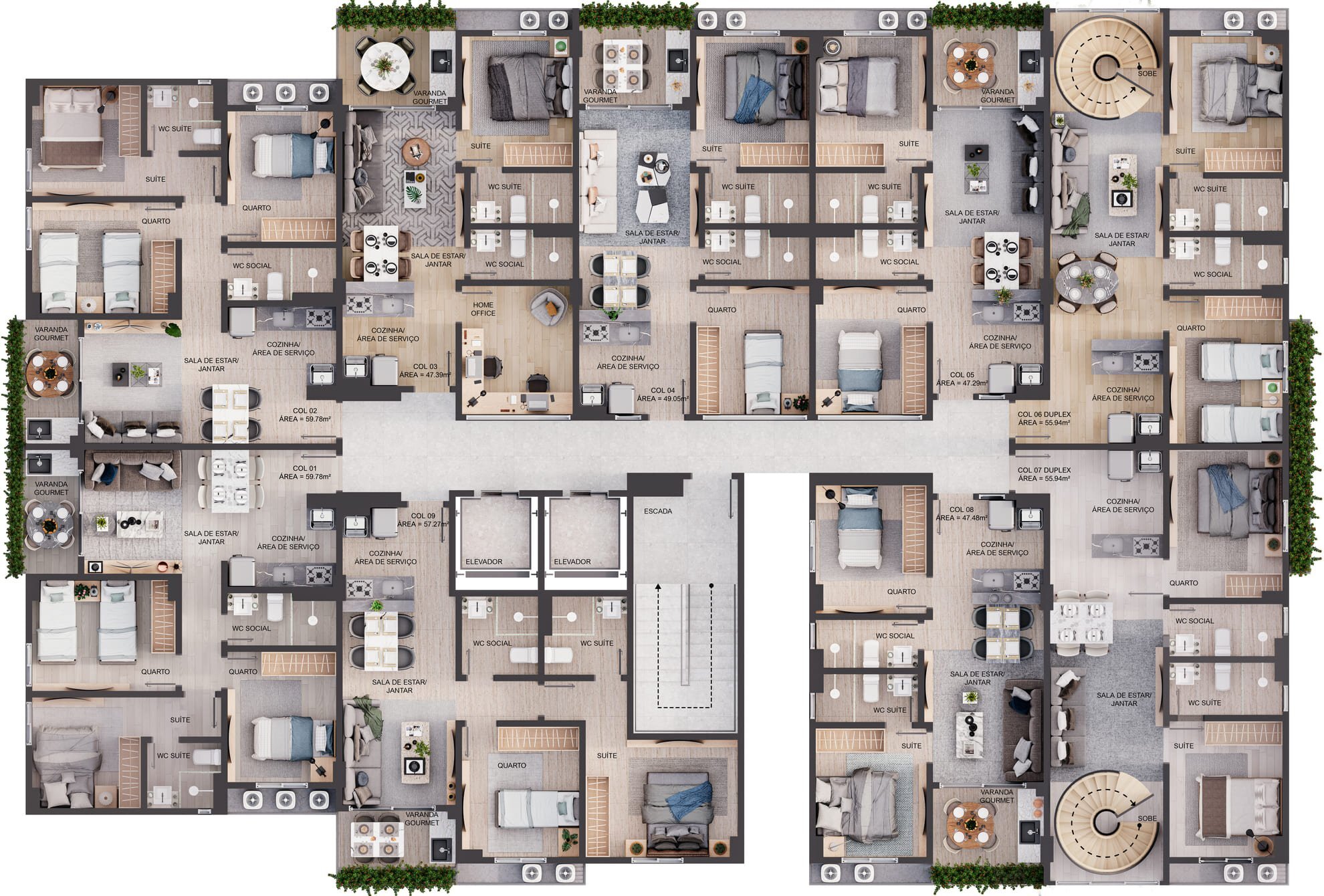 Porto Oasi - Portomar Construtora