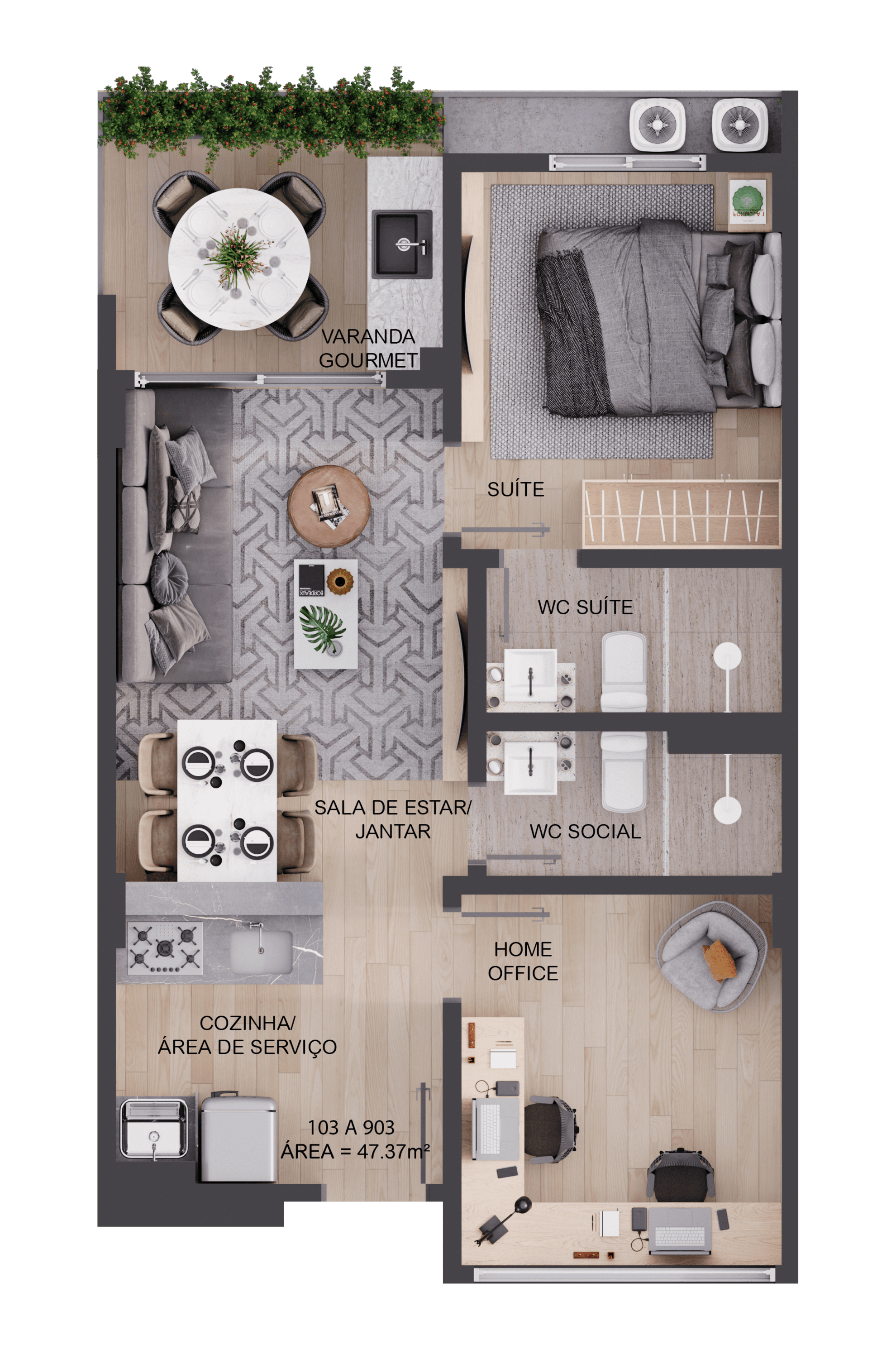 Porto Oasi - Portomar Construtora