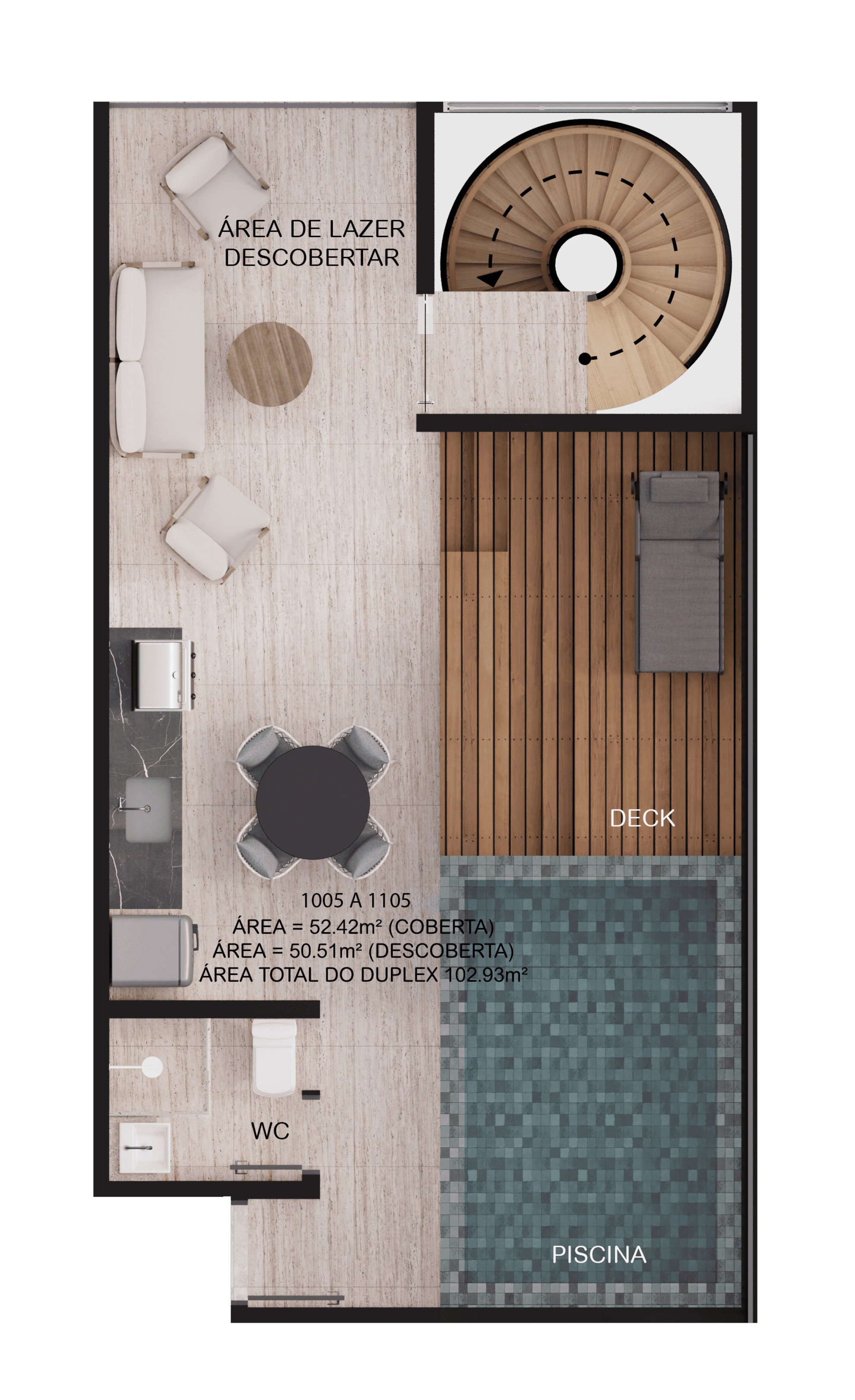 Apartamento, 3 quartos, 62 m² - Foto 39