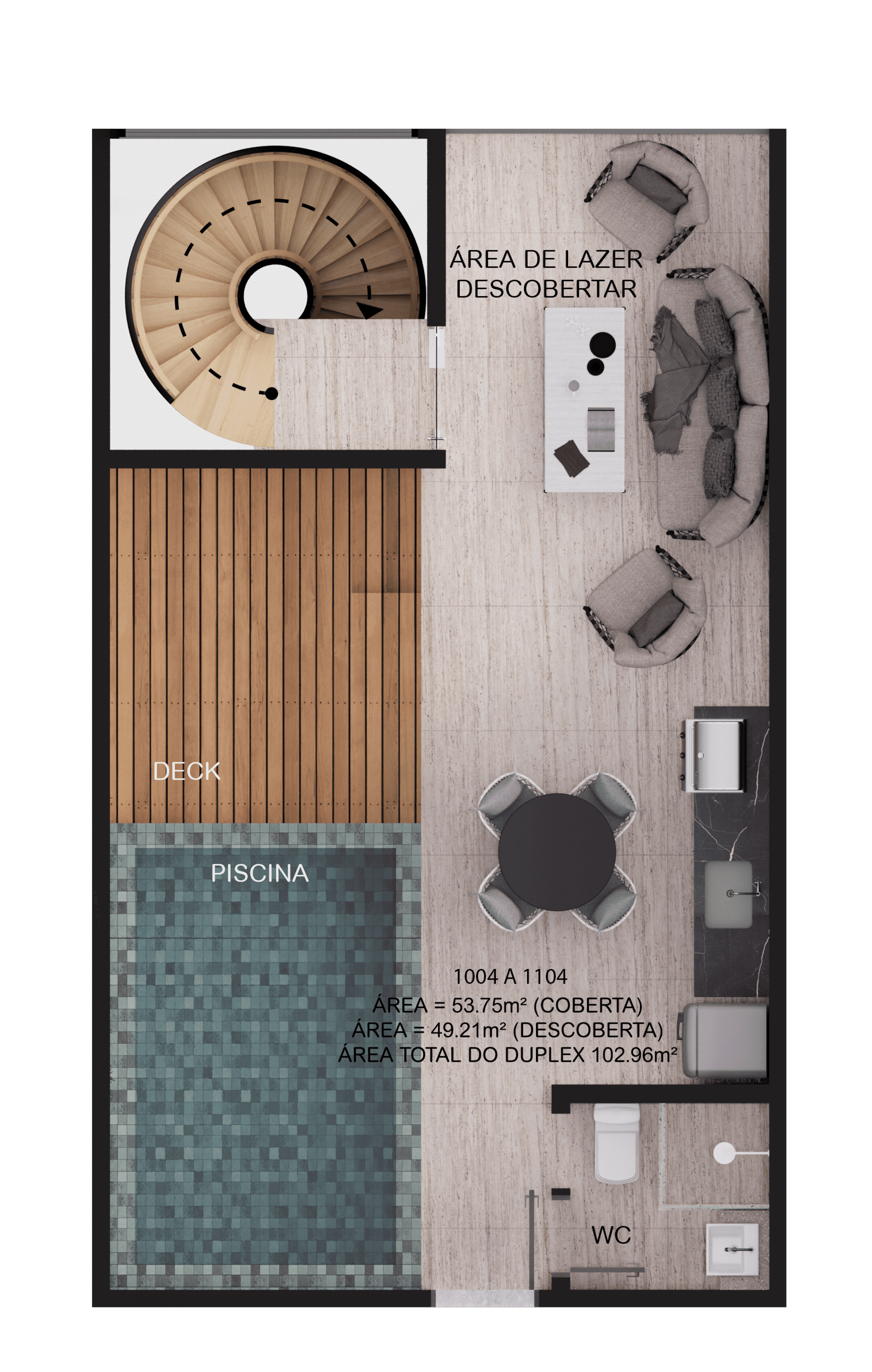 Apartamento, 3 quartos, 62 m² - Foto 43