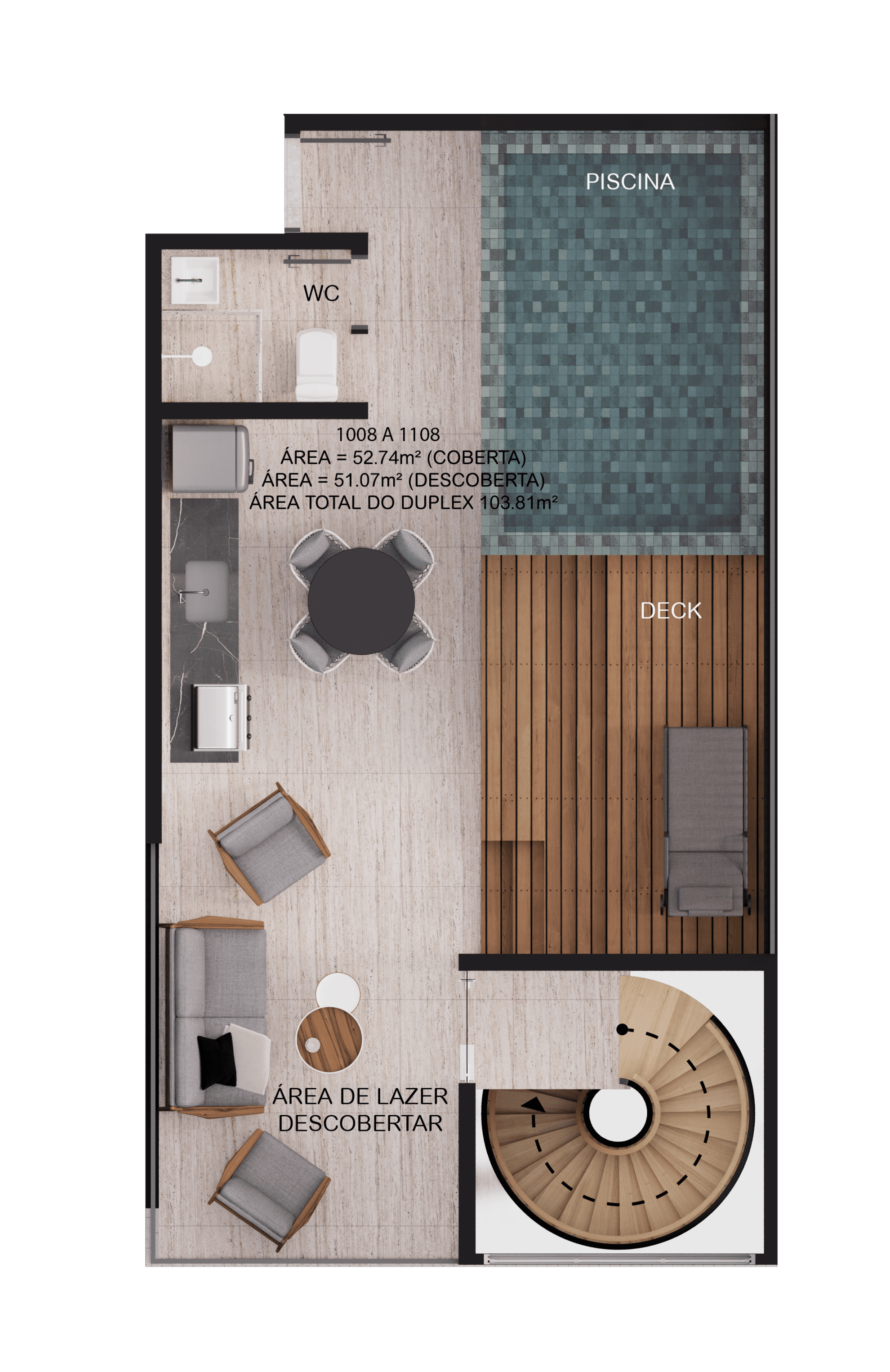 Apartamento, 3 quartos, 62 m² - Foto 45