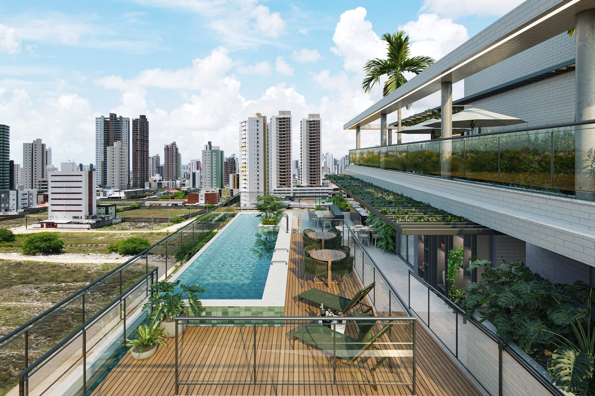 Residencial Multifamiliar de 2 quartos, 104m² no bairro Aeroclube, em João Pessoa | Eu Corretor