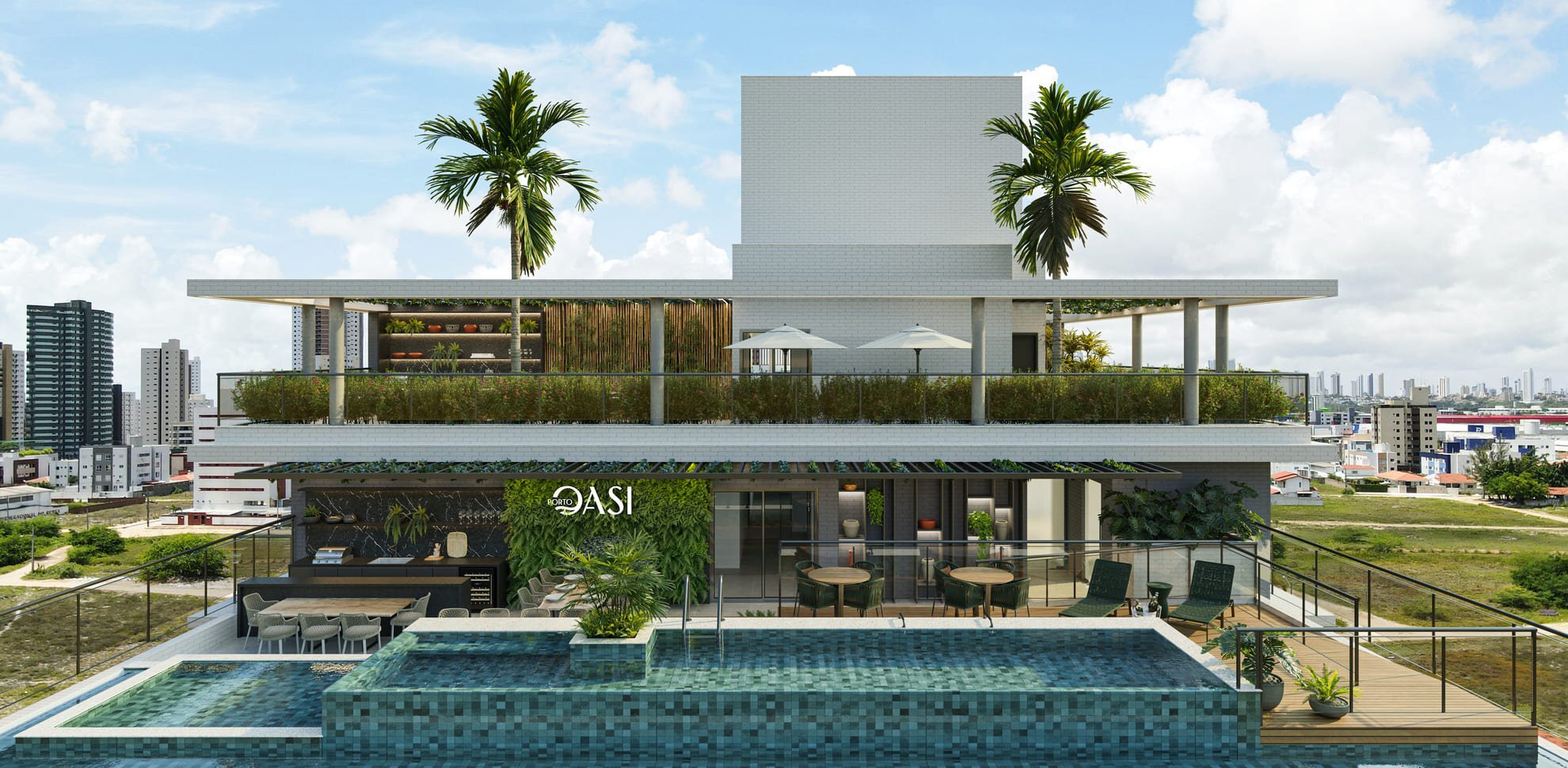 Residencial Multifamiliar de 2 quartos, 104m² no bairro Aeroclube, em João Pessoa | Eu Corretor