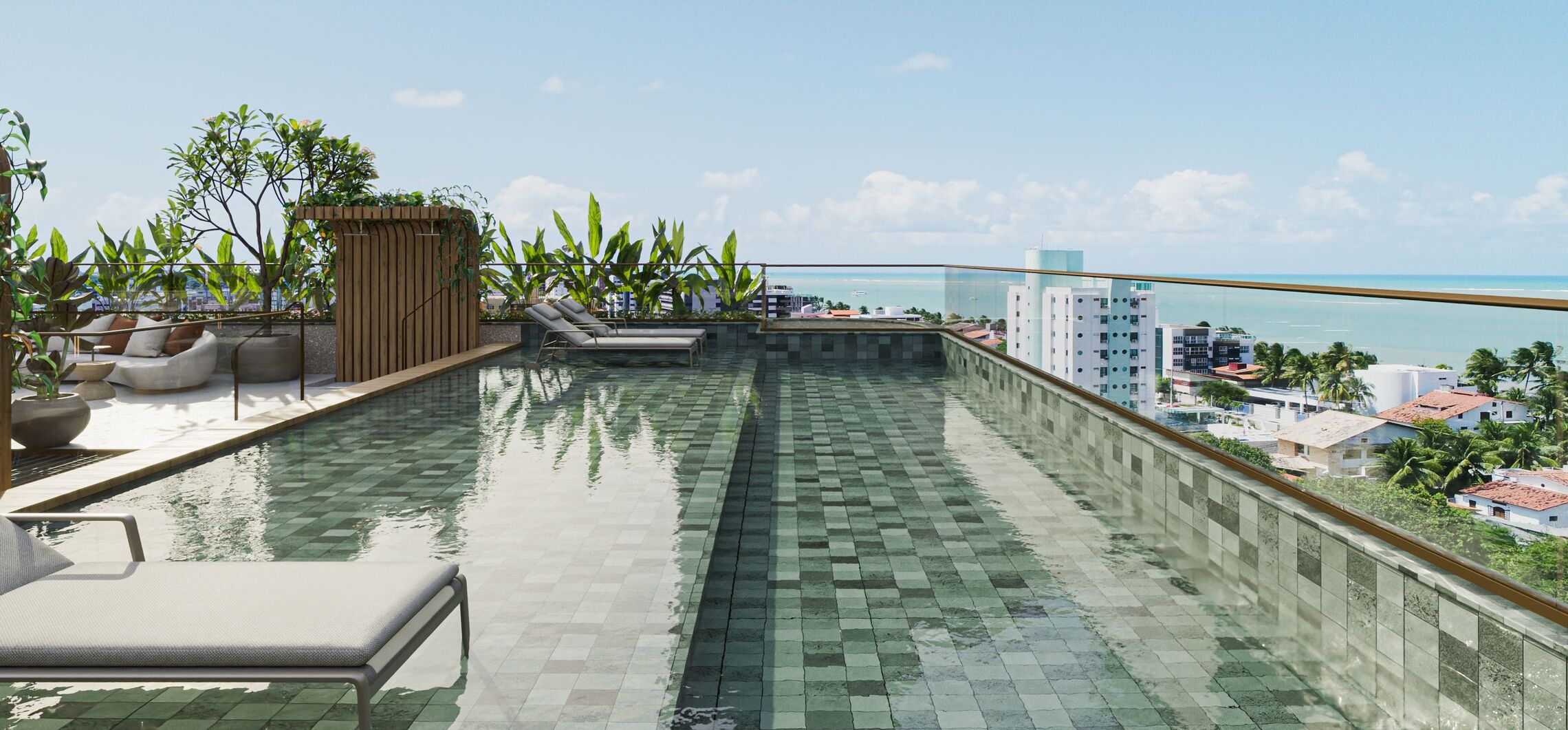 Residencial Multifamiliar de 3 quartos, 104m² no bairro Camboinha, em Cabedelo | Eu Corretor