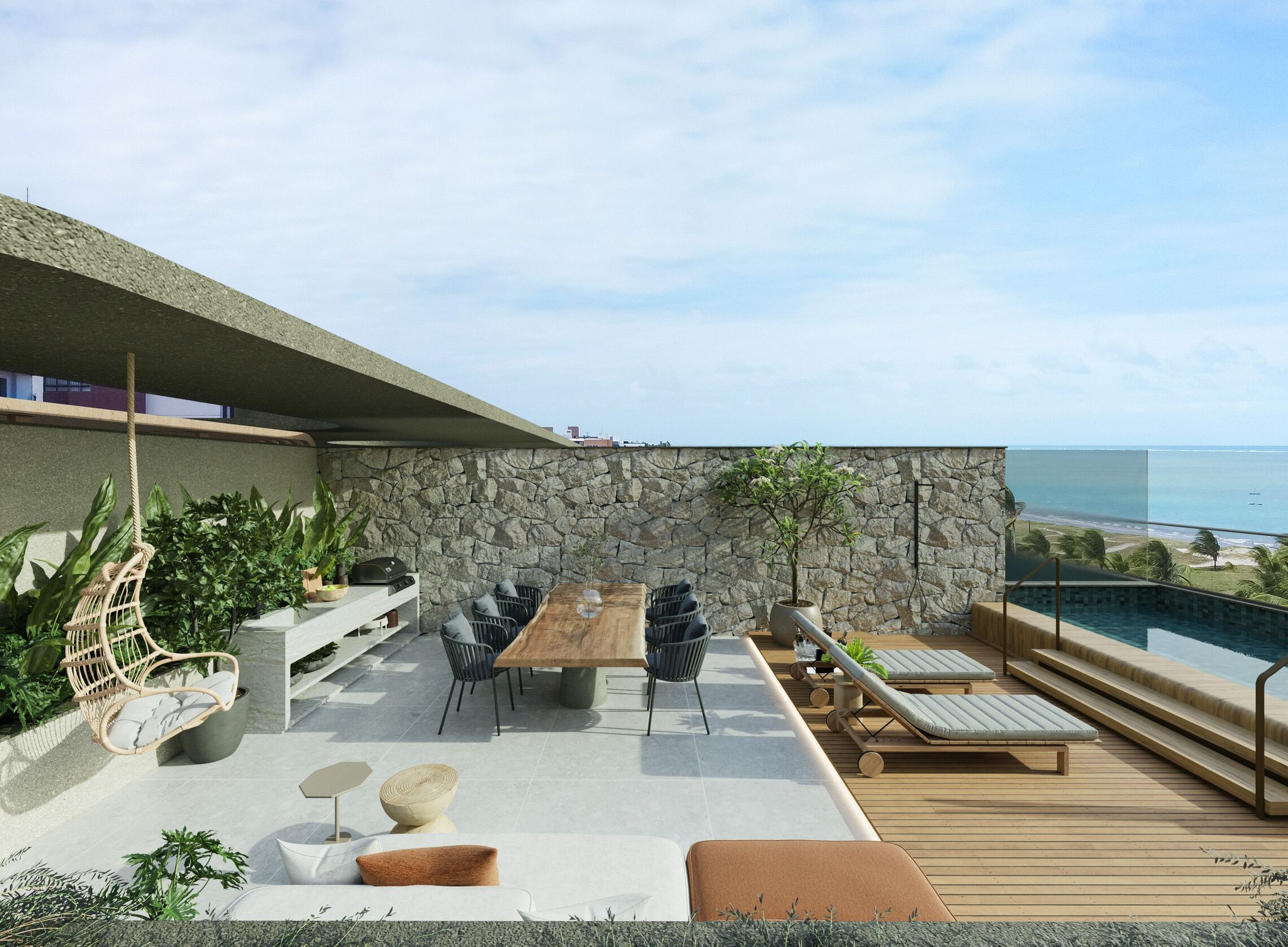 Residencial Multifamiliar de 3 quartos, 104m² no bairro Camboinha, em Cabedelo | Eu Corretor