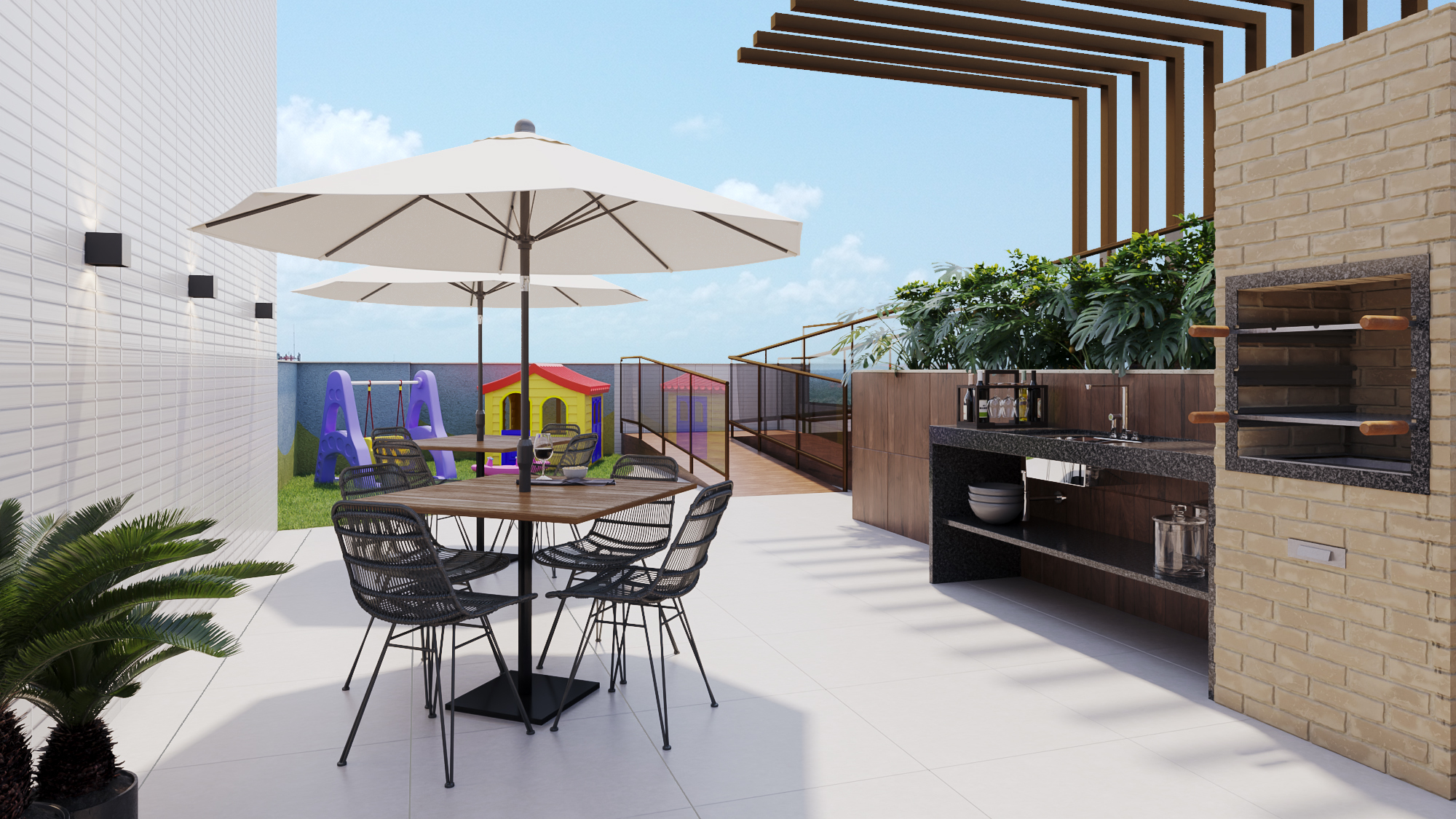 Residencial Multifamiliar de 3 quartos, 68m² no bairro Ponta de Campina, em Cabedelo | Eu Corretor