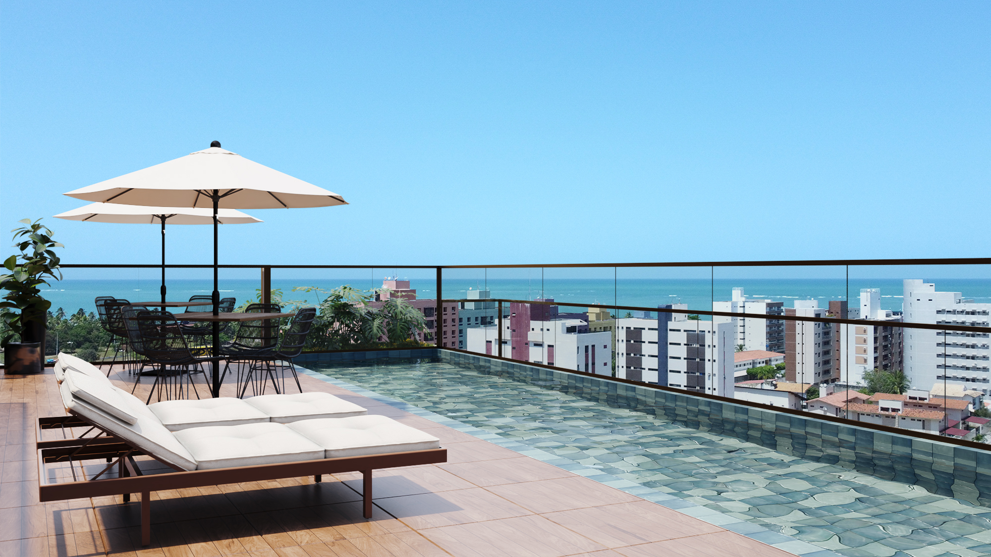 Residencial Multifamiliar de 3 quartos, 68m² no bairro Ponta de Campina, em Cabedelo | Eu Corretor