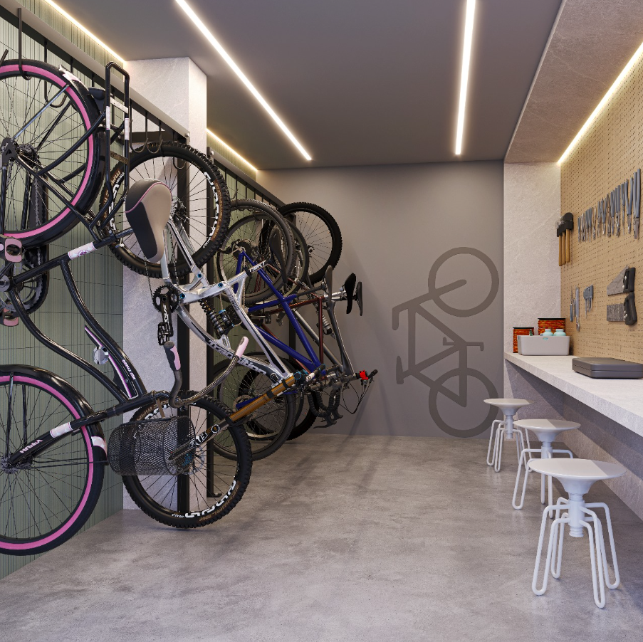 Residencial Multifamiliar de 1 quarto, 22m² no bairro Cabo Branco, em João Pessoa | Eu Corretor