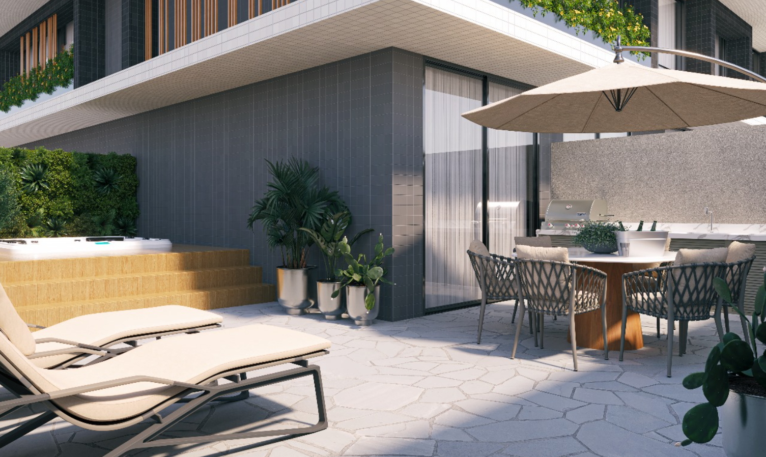 Residencial Multifamiliar de 1 quarto, 22m² no bairro Cabo Branco, em João Pessoa | Eu Corretor