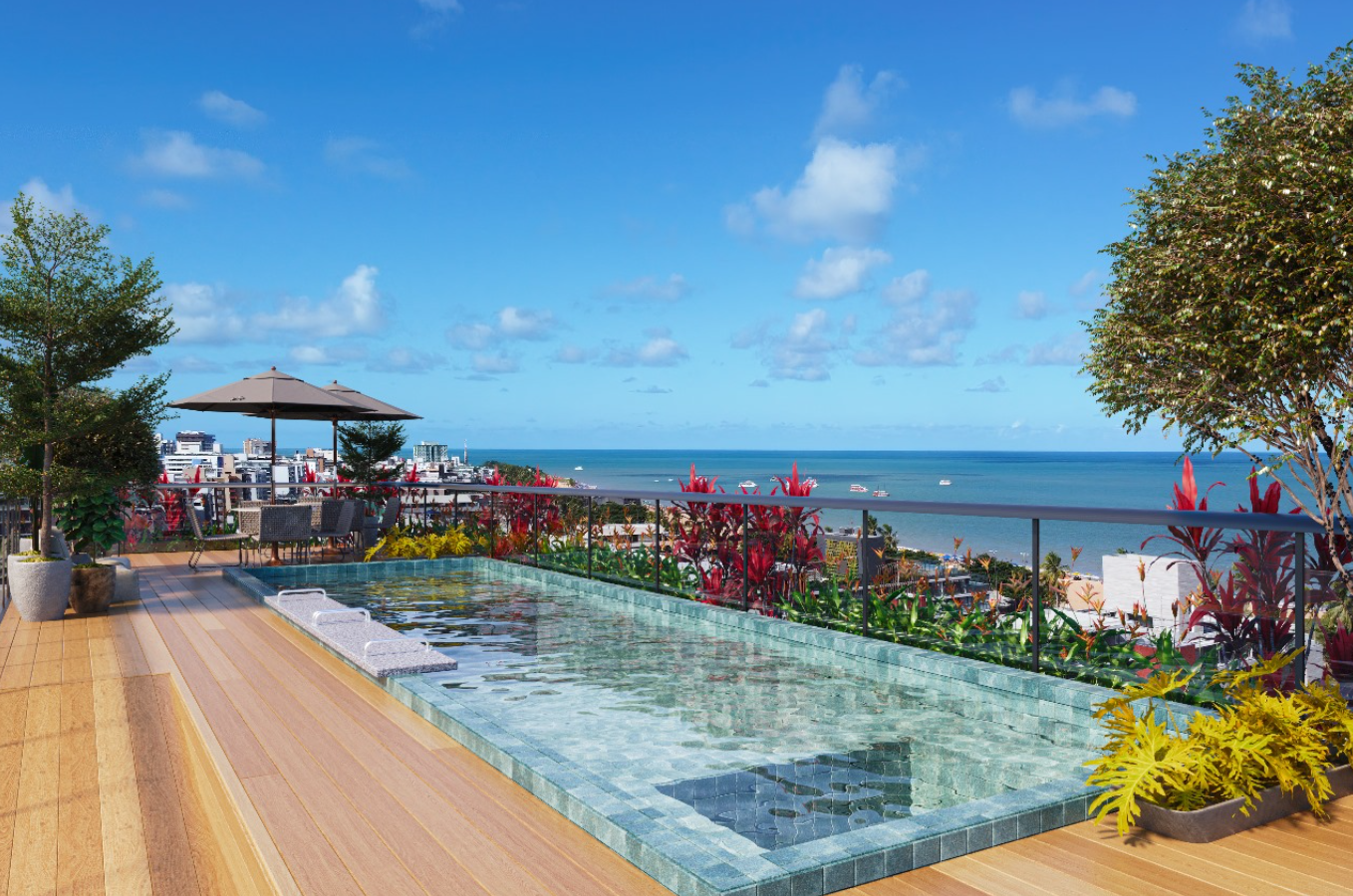 Residencial Multifamiliar de 1 quarto, 22m² no bairro Cabo Branco, em João Pessoa | Eu Corretor