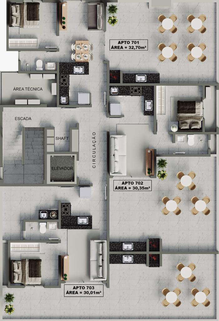 Ilha de Kona - Pimenta Construtora