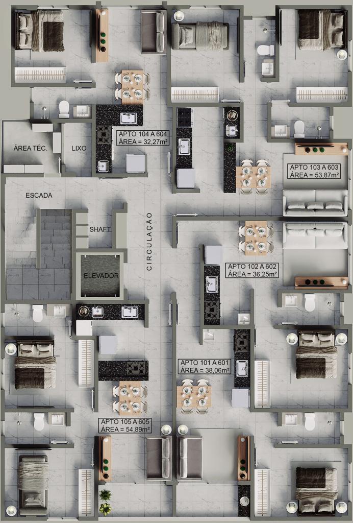 Ilha de Kona - Pimenta Construtora