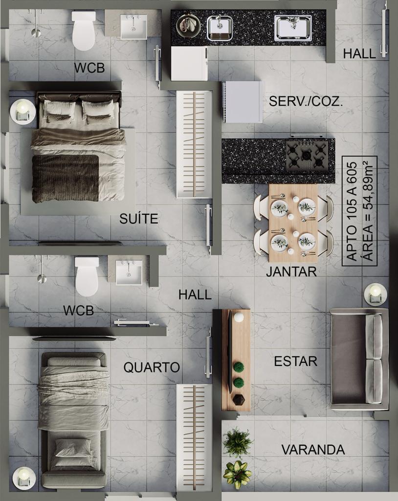 Ilha de Kona - Pimenta Construtora