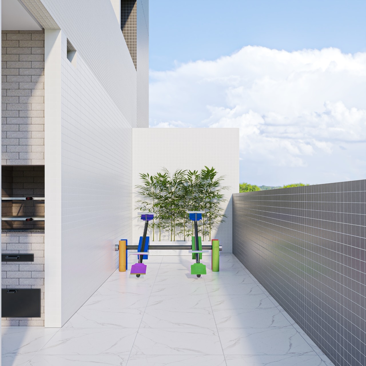 Residencial Multifamiliar de 2 quartos, 54m² no bairro Bessa, em João Pessoa | Eu Corretor