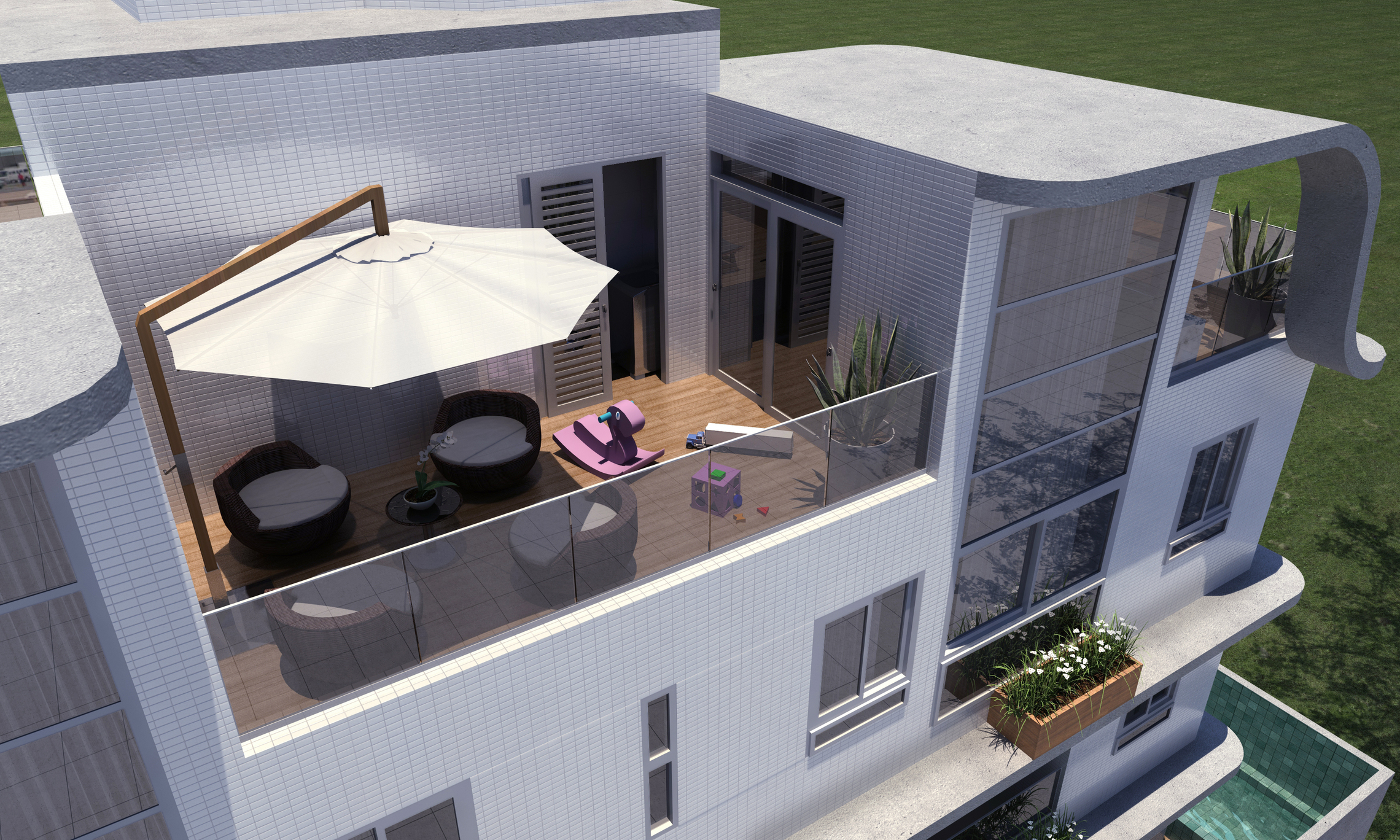 Residencial Multifamiliar de 2 quartos, 68m² no bairro Bancários, em João Pessoa | Eu Corretor