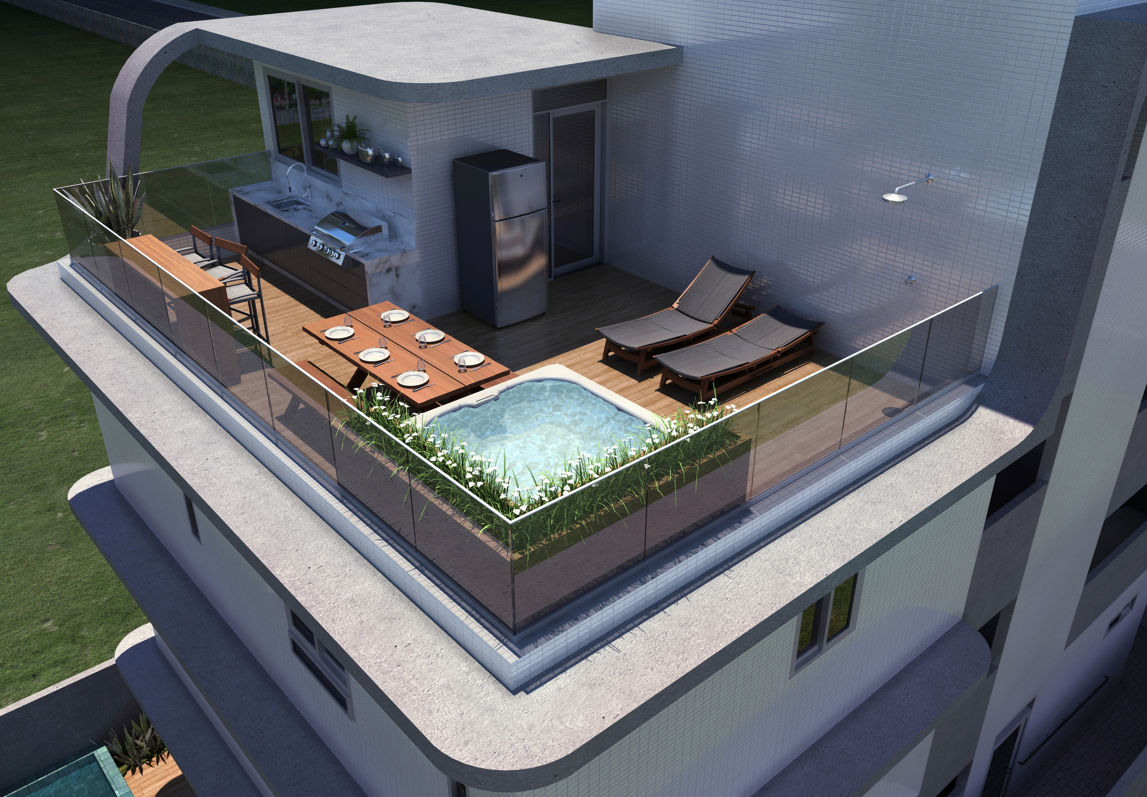 Residencial Multifamiliar de 2 quartos, 68m² no bairro Bancários, em João Pessoa | Eu Corretor