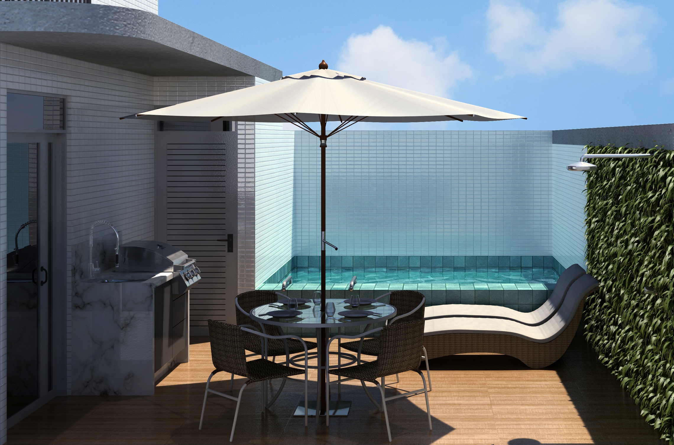 Residencial Multifamiliar de 2 quartos, 68m² no bairro Bancários, em João Pessoa | Eu Corretor