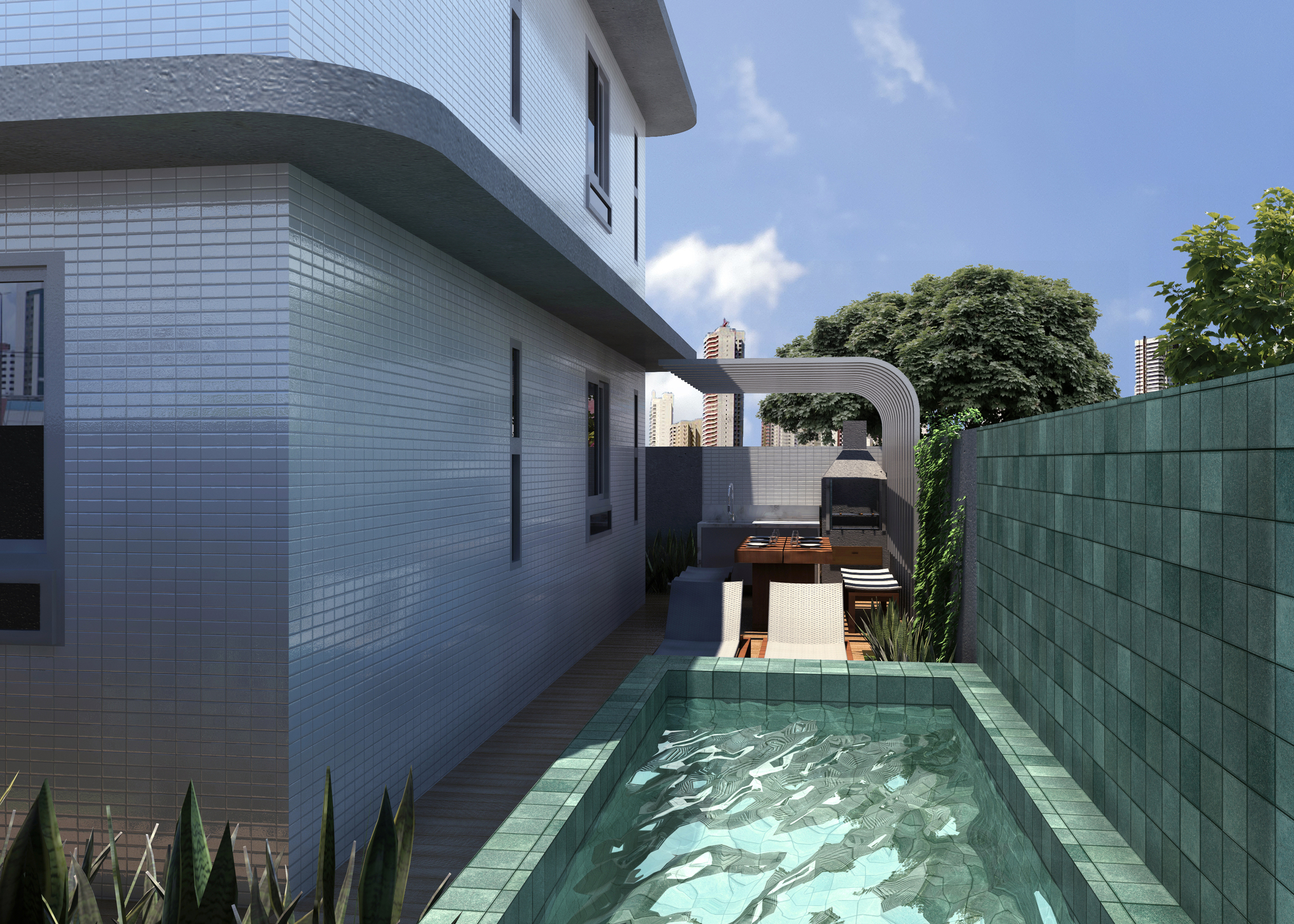 Residencial Multifamiliar de 2 quartos, 68m² no bairro Bancários, em João Pessoa | Eu Corretor