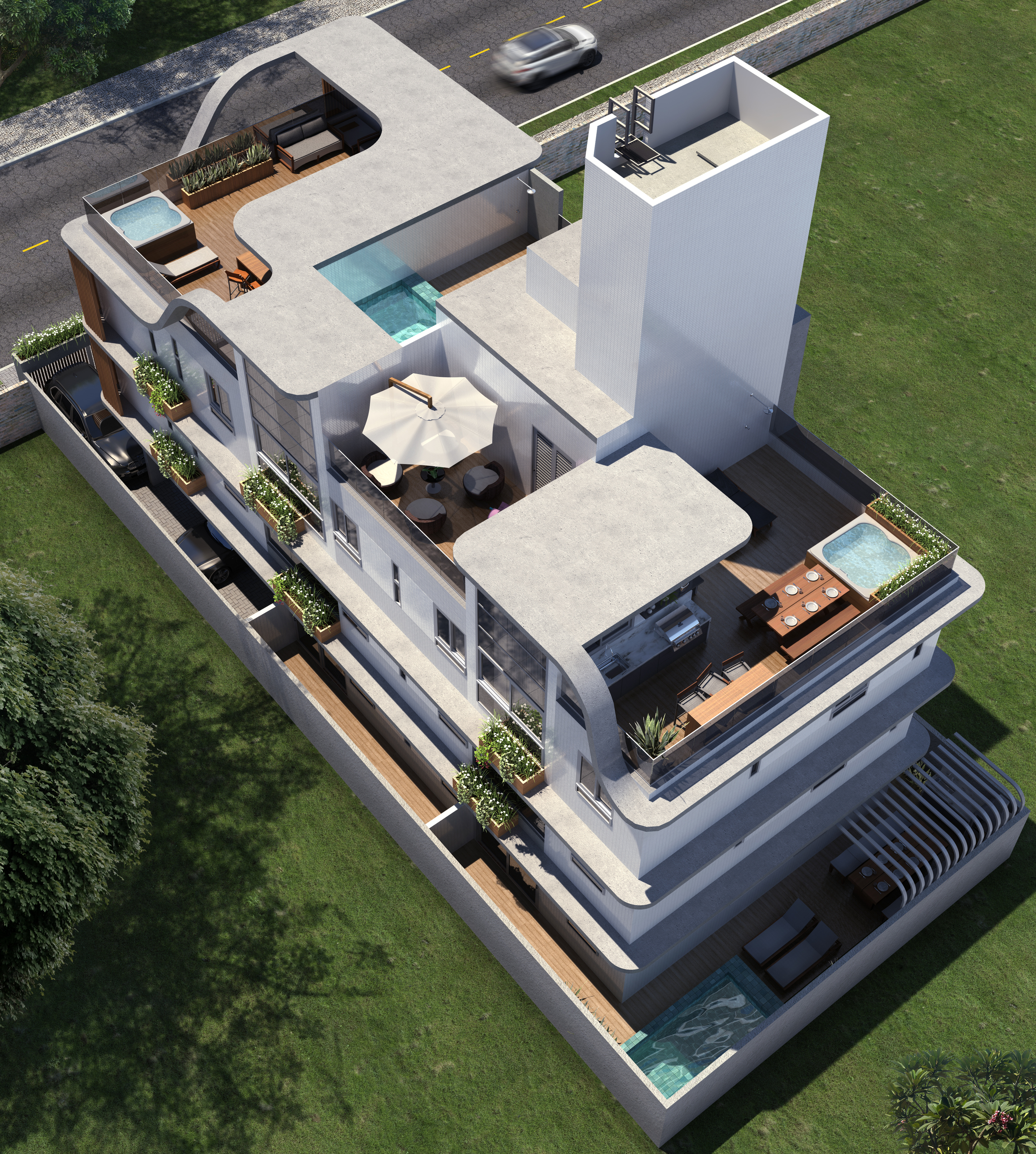 Residencial Multifamiliar de 2 quartos, 68m² no bairro Bancários, em João Pessoa | Eu Corretor