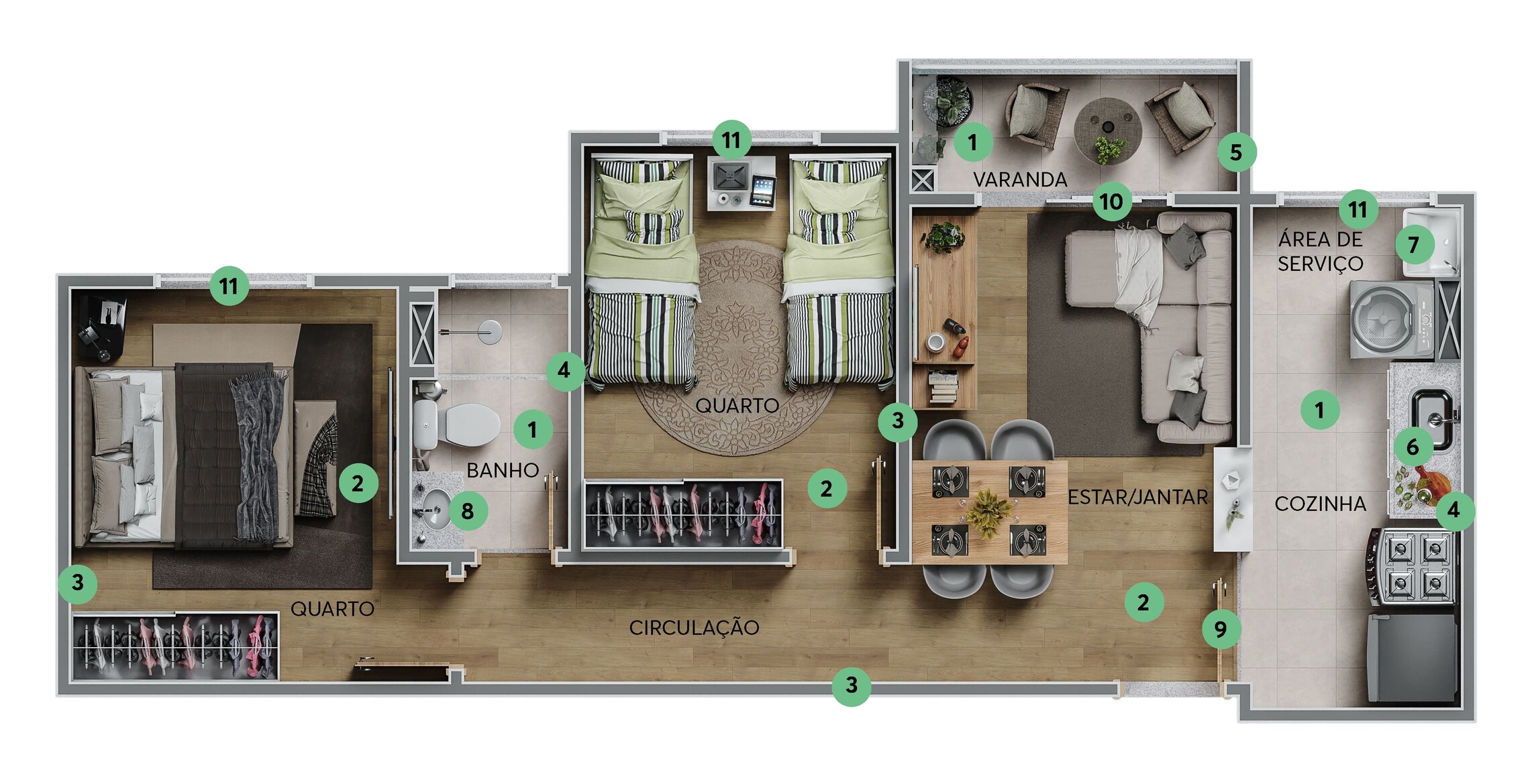 Gran Porto - Fase 1 Gran Porto - Fase 1