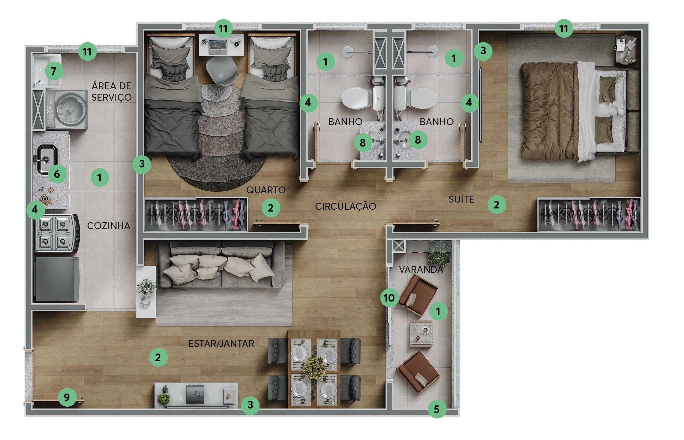 Gran Porto - Fase 1 Gran Porto - Fase 1