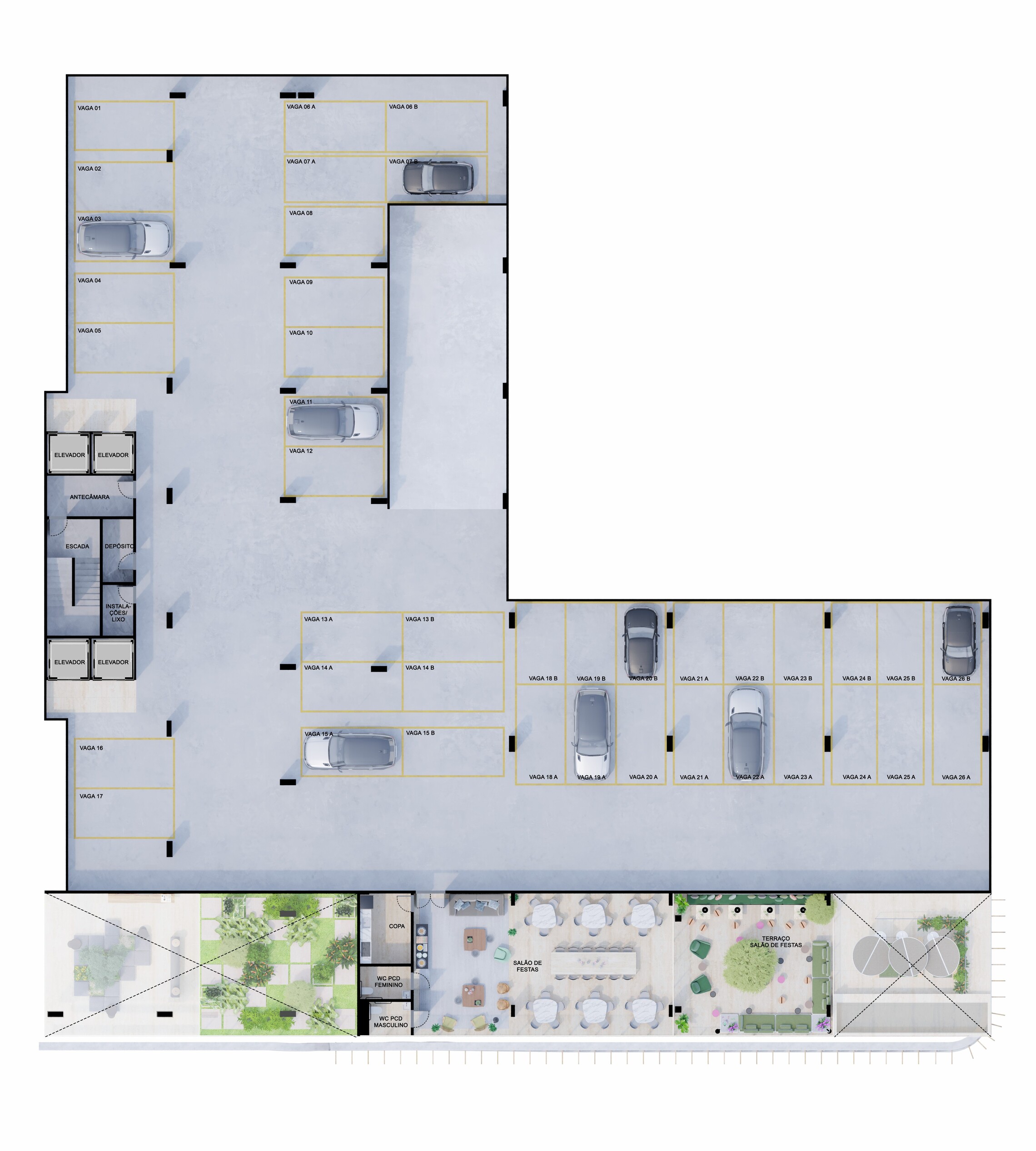 Apartamento, 3 quartos, 124 m² - Foto 4