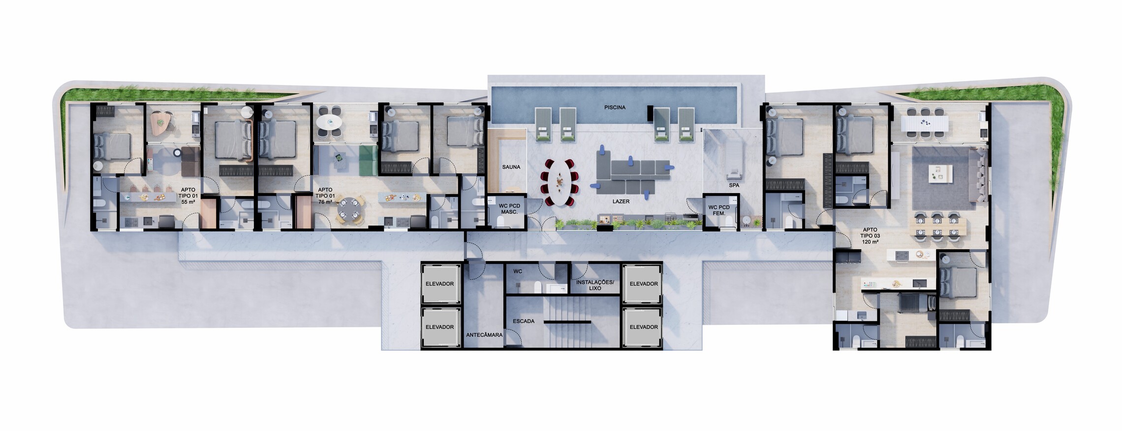 Apartamento, 3 quartos, 124 m² - Foto 6
