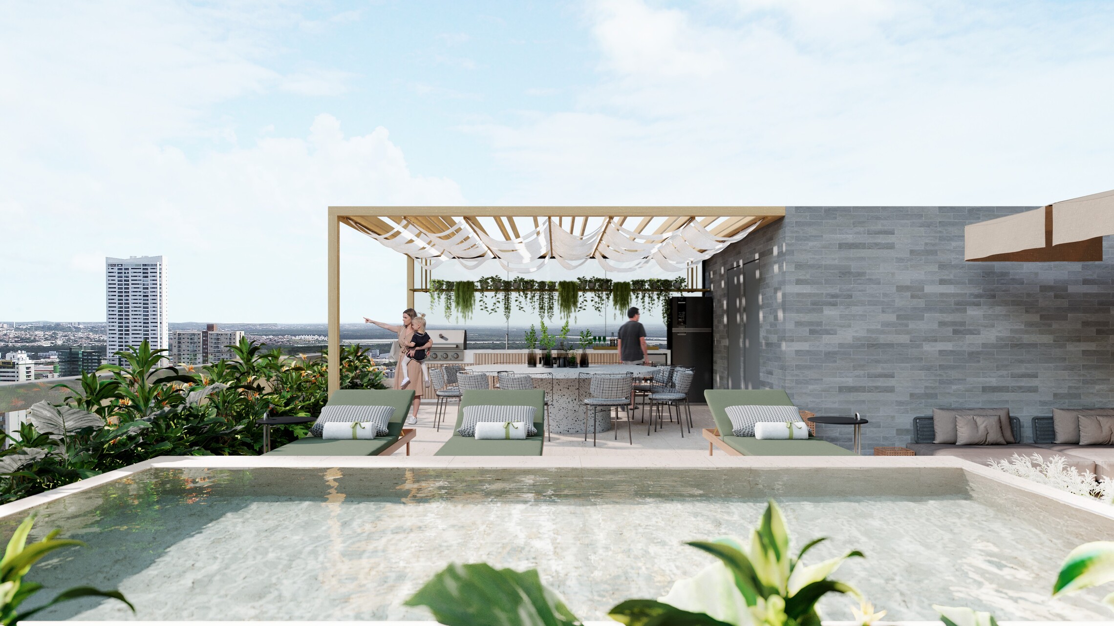 Residencial Multifamiliar de 3 quartos, 76m² no bairro Jardim Oceania, em João Pessoa | Eu Corretor