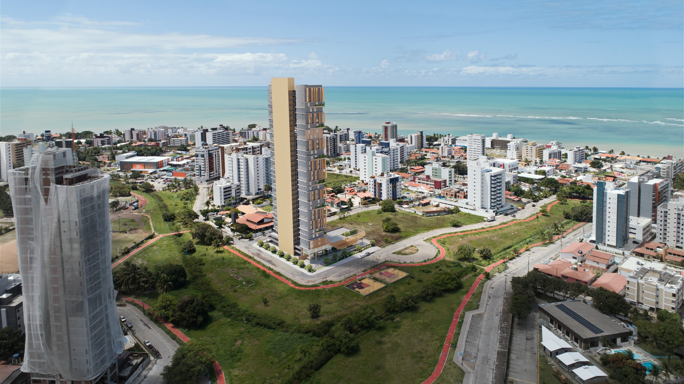 Residencial Multifamiliar de 3 quartos, 76m² no bairro Jardim Oceania, em João Pessoa | Eu Corretor