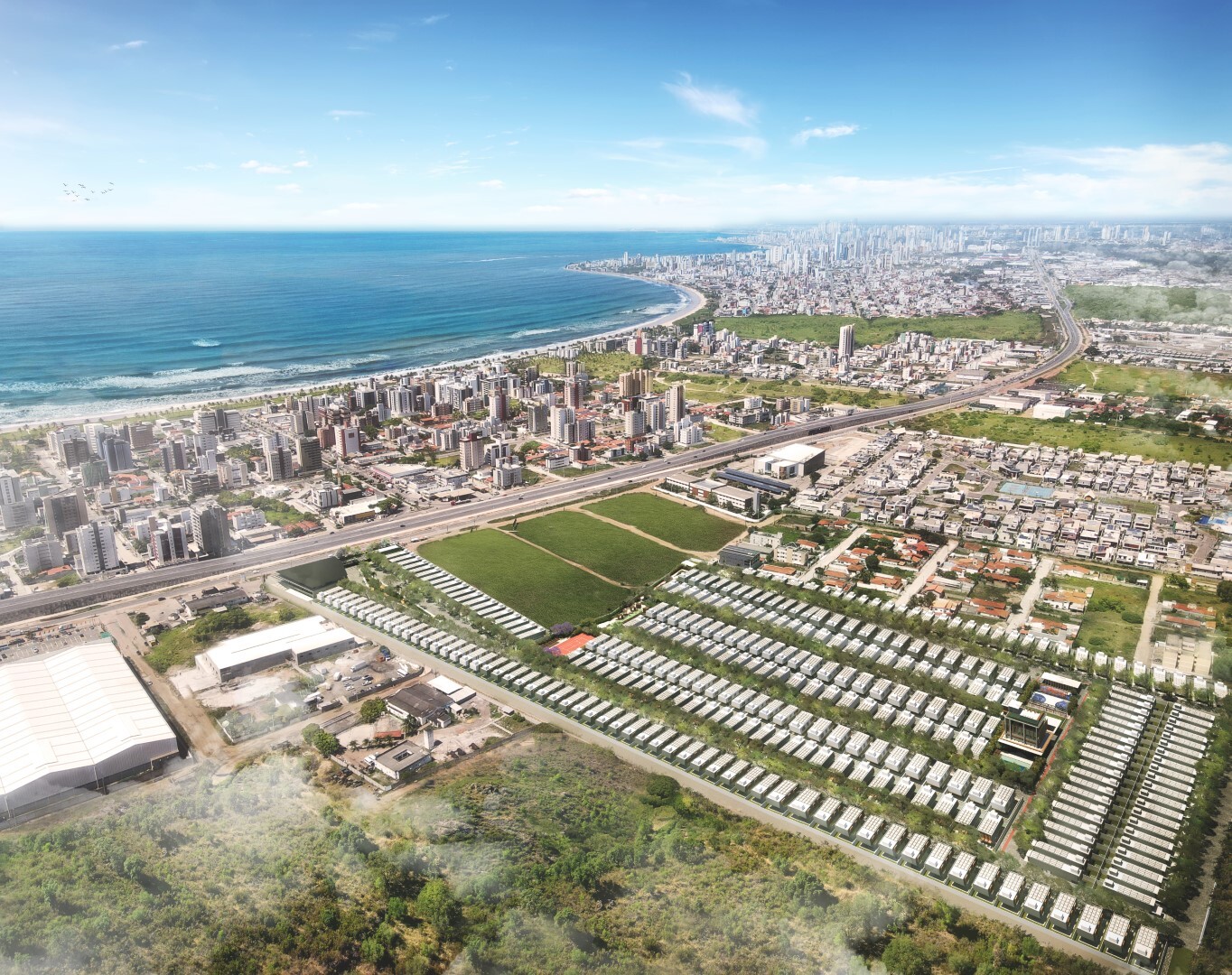 Residencial Multifamiliar de 4 quartos, 294m² no bairro Intermares, em Cabedelo | Eu Corretor