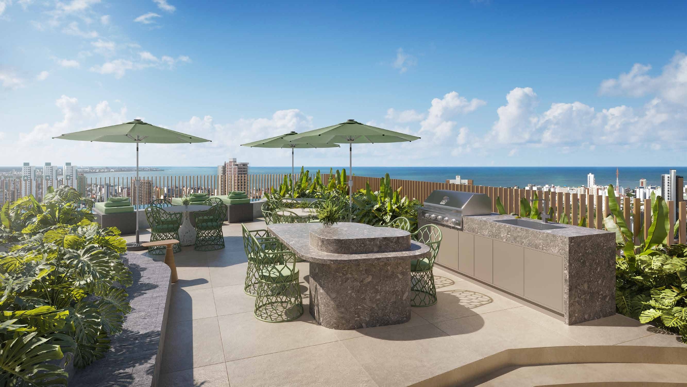 Residencial Multifamiliar de 3 quartos, 91m² no bairro Aeroclube, em João Pessoa | Eu Corretor