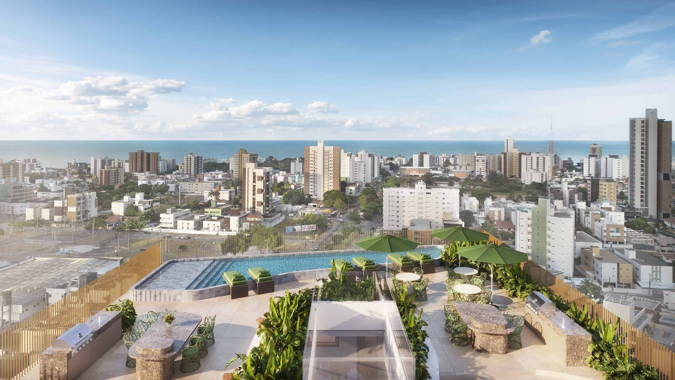 Residencial Multifamiliar de 3 quartos, 91m² no bairro Aeroclube, em João Pessoa | Eu Corretor