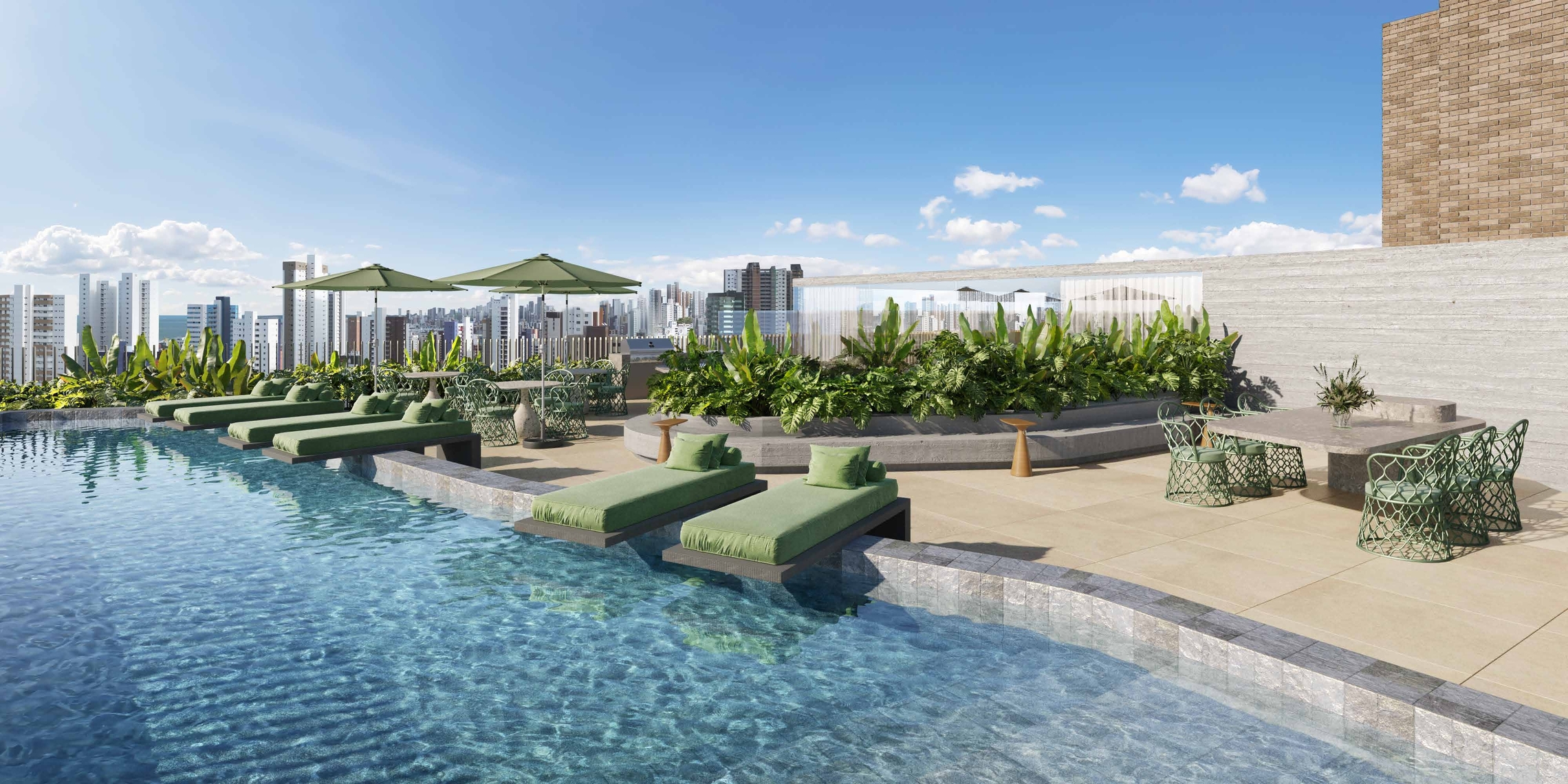 Residencial Multifamiliar de 3 quartos, 91m² no bairro Aeroclube, em João Pessoa | Eu Corretor