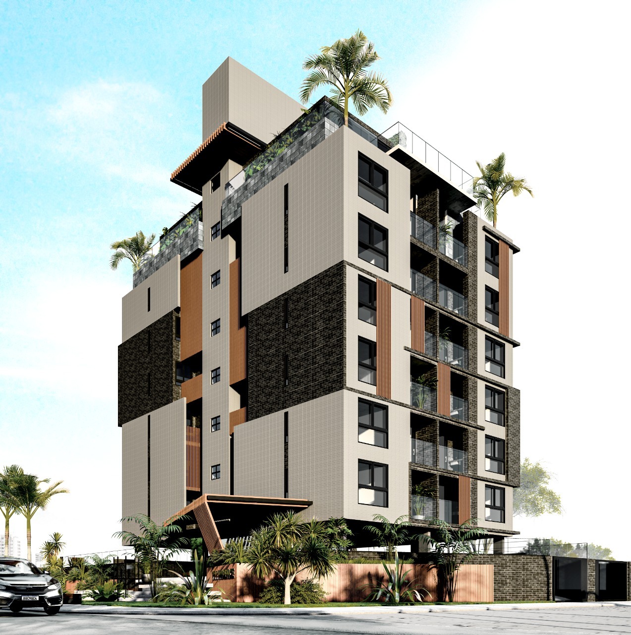 Residencial Multifamiliar de 2 quartos, 51m² no bairro Intermares, em Cabedelo | Eu Corretor