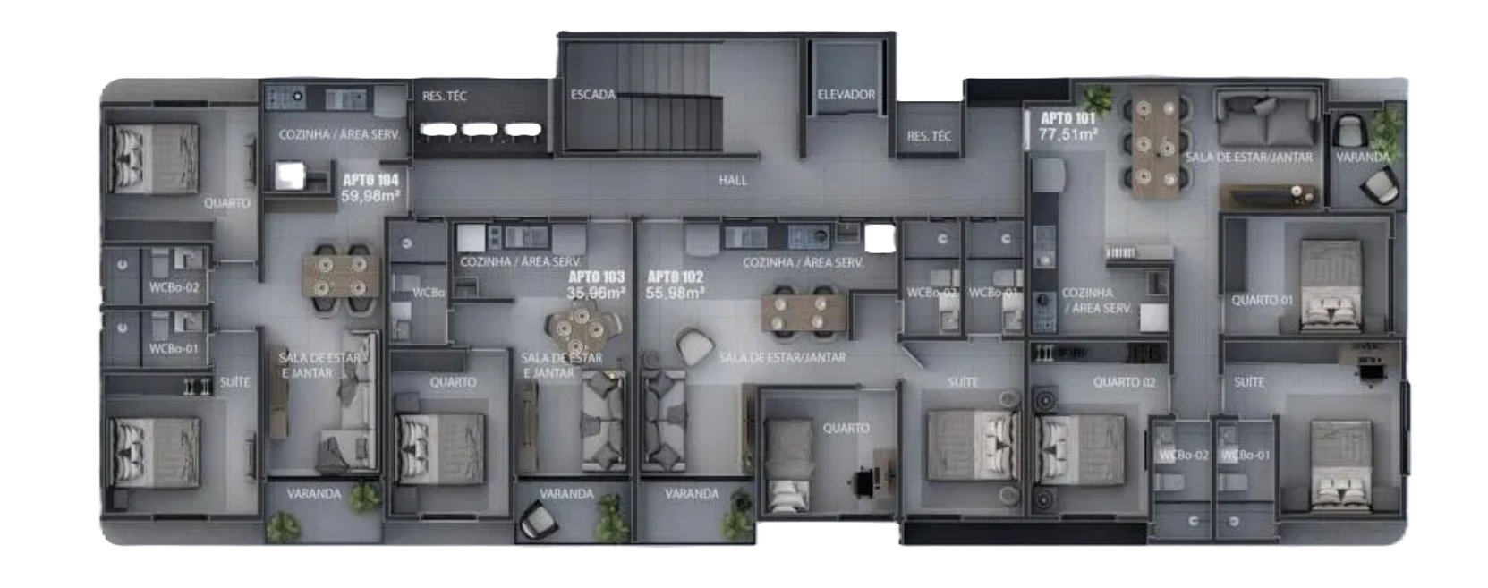 Majesty Residence - VM Engenharia