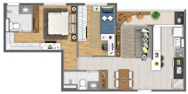 Square Carapicuíba - Fase 2