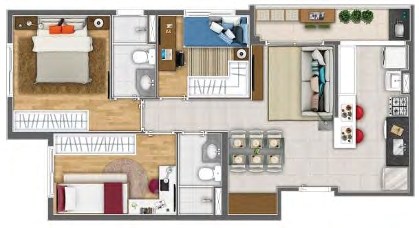 Square Carapicuíba - Fase 2