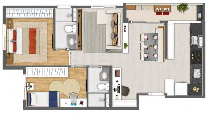 Square Carapicuíba - Fase 2