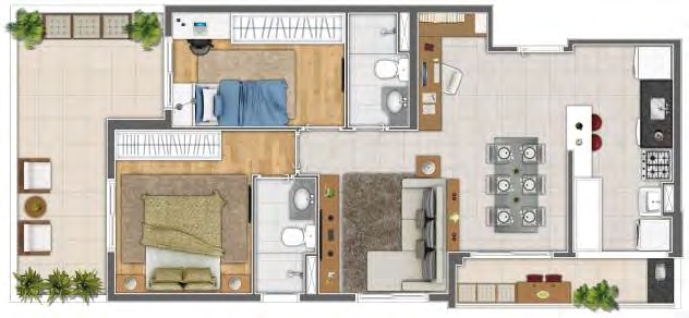 Square Carapicuíba - Fase 2