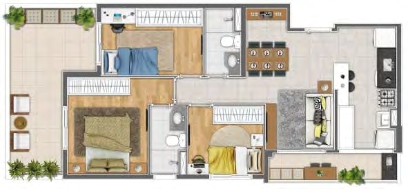 Square Carapicuíba - Fase 2