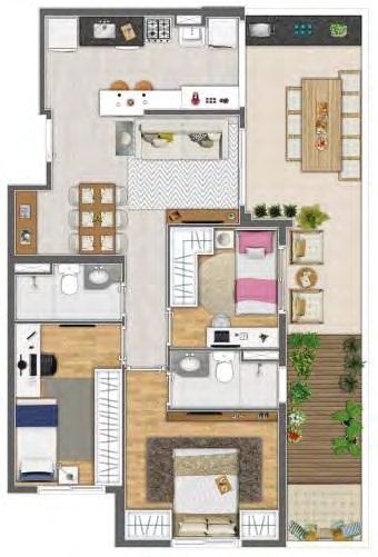 Square Carapicuíba - Fase 2