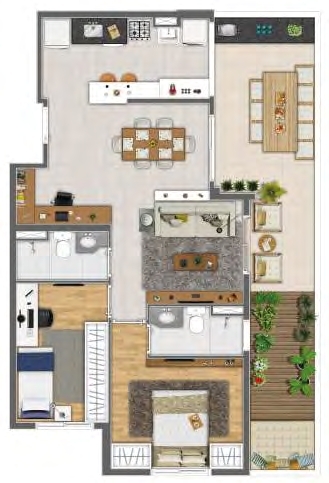 Square Carapicuíba - Fase 2