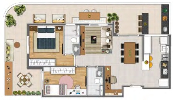 Square Carapicuíba - Fase 2