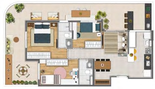 Square Carapicuíba - Fase 2